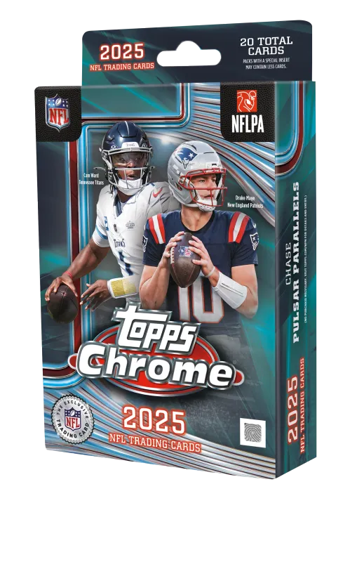 2025 Topps Chrome Football - Hanger Box (coming soon)