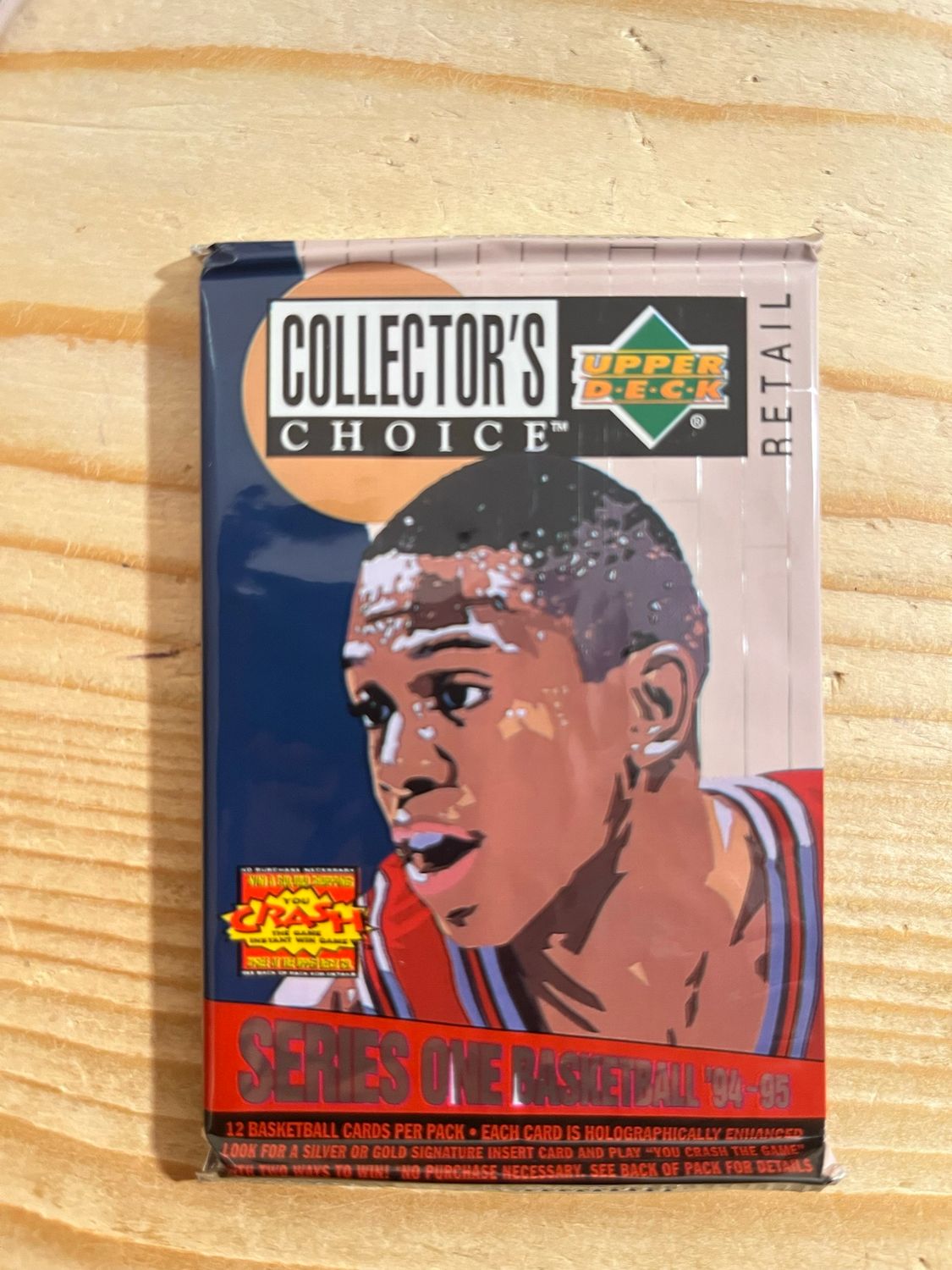 1994/95 Upper Deck Collector’s Choice Series 1 Basketball Retail Pack