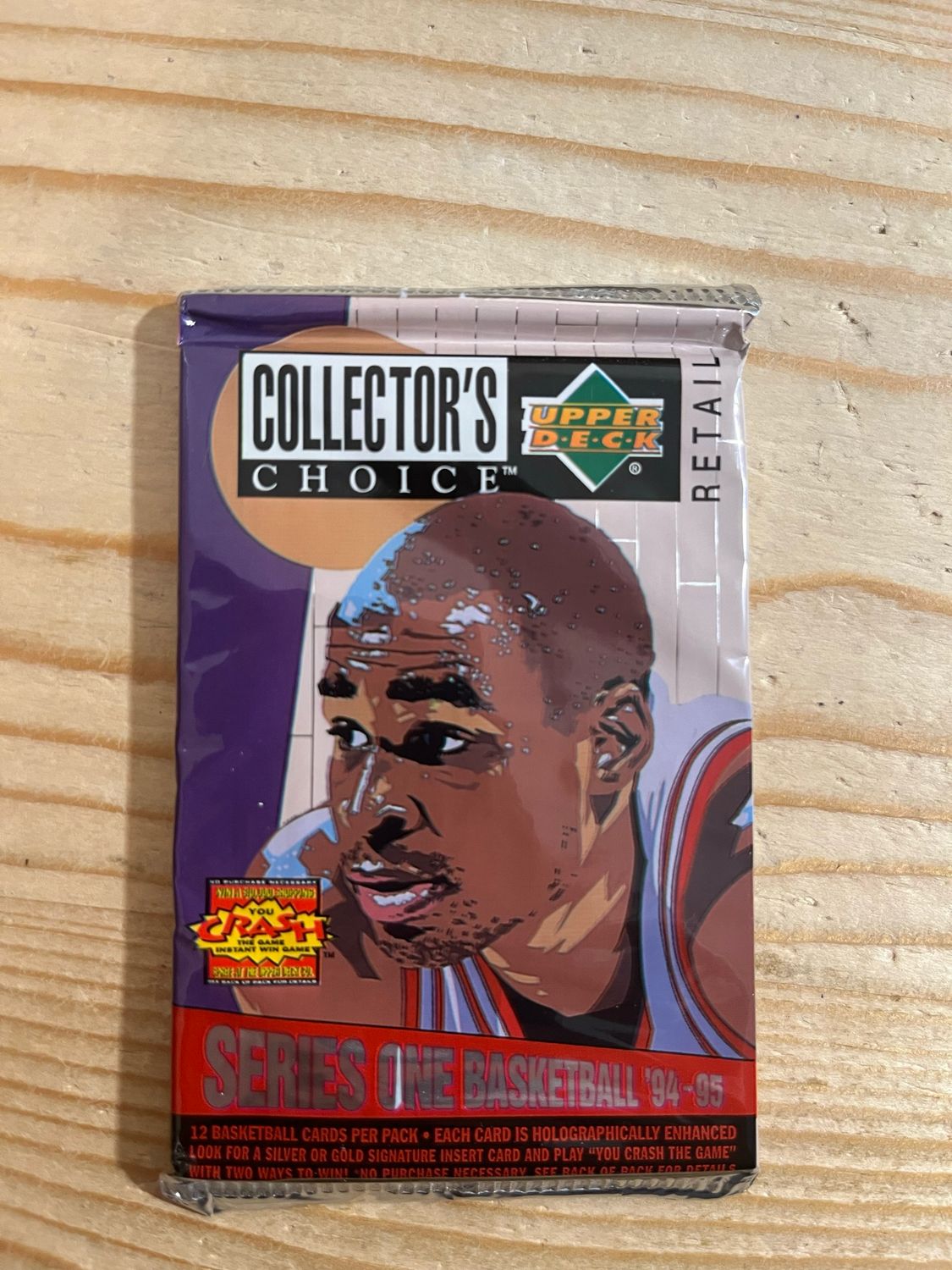 1994/95 Upper Deck Collector’s Choice Series 1 Basketball Retail Pack