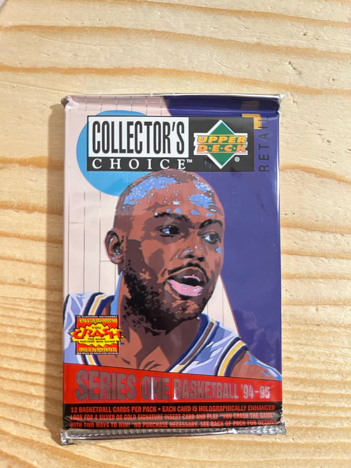 1994/95 Upper Deck Collector’s Choice Series 1 Basketball Retail Pack