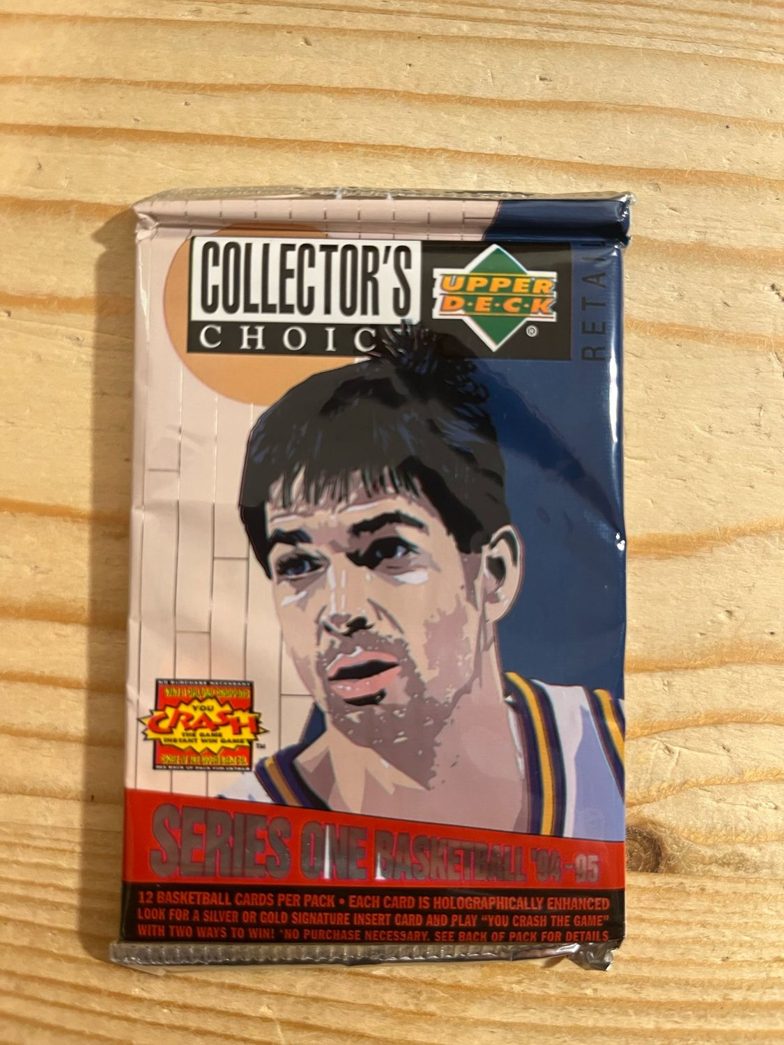 1994/95 Upper Deck Collector’s Choice Series 1 Basketball Retail Pack