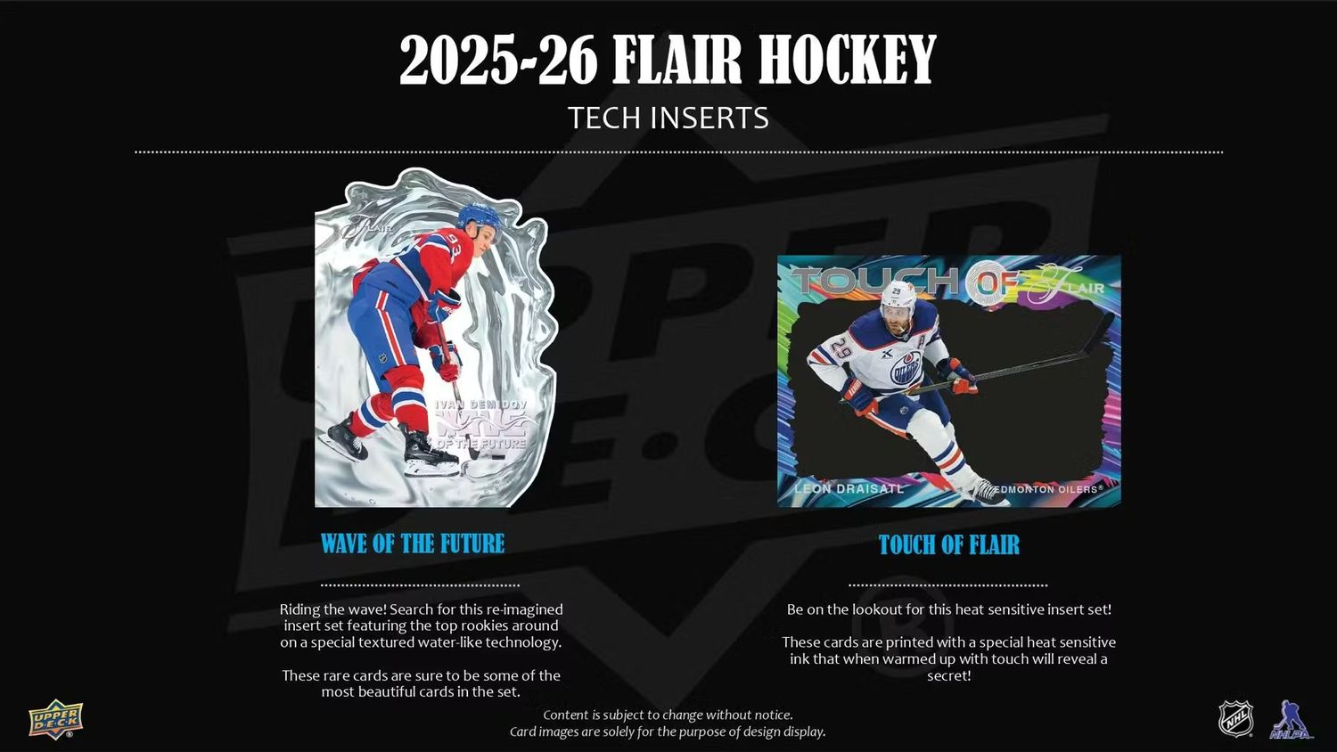 2025/26 Upper Deck Flair Hockey Hobby Box