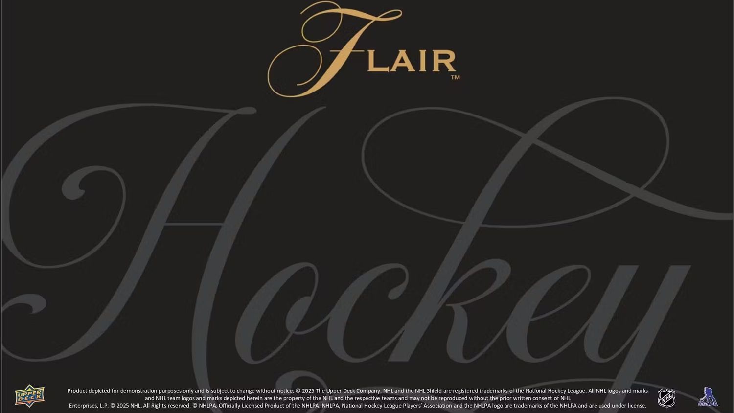 2025/26 Upper Deck Flair Hockey Hobby Box