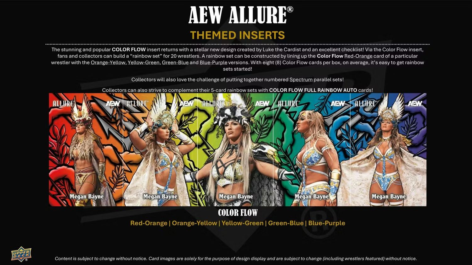 2026 Upper Deck AEW Allure Wrestling Hobby Box (Coming soon)