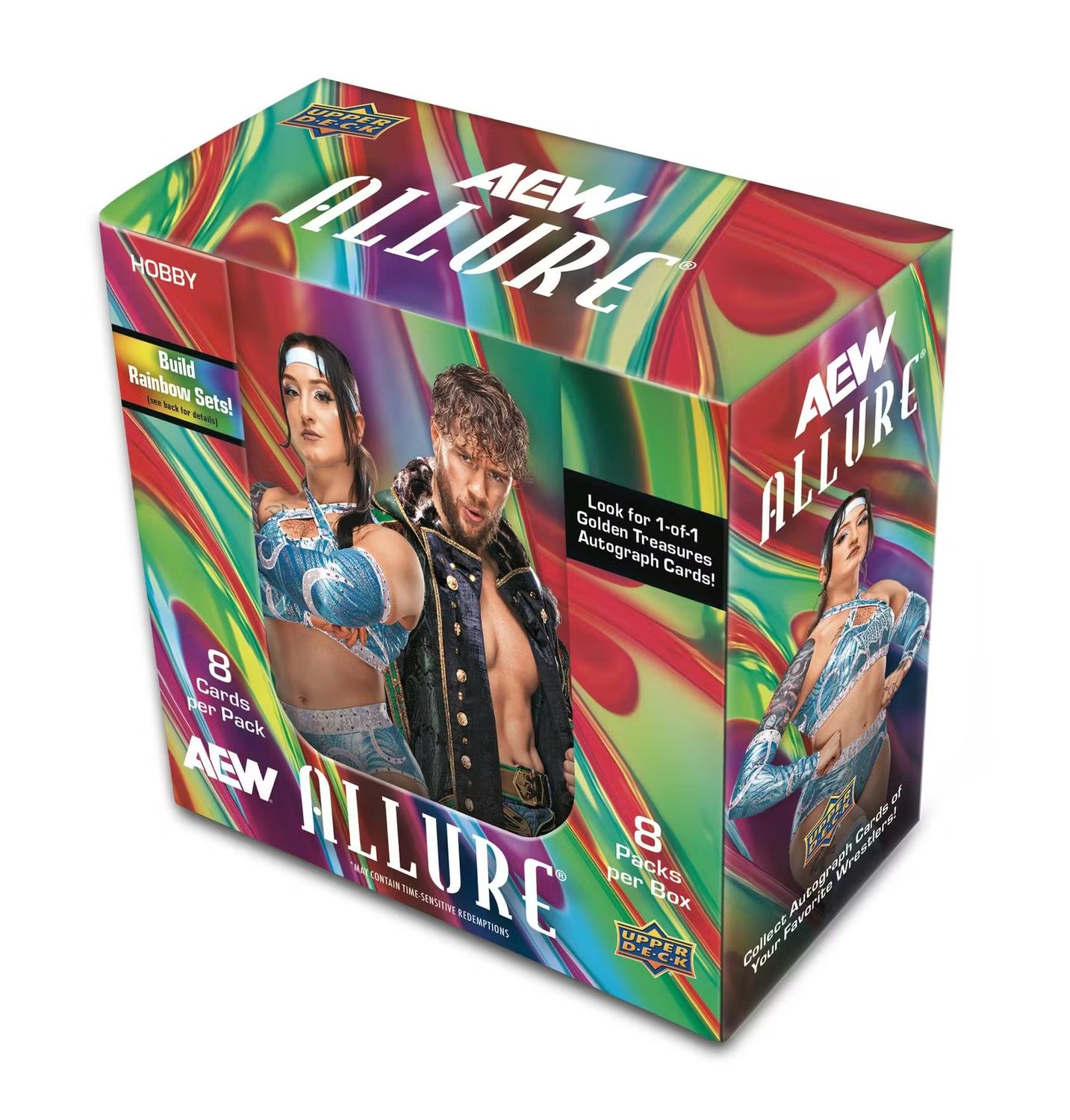2026 Upper Deck AEW Allure Wrestling Hobby Box (Coming soon)