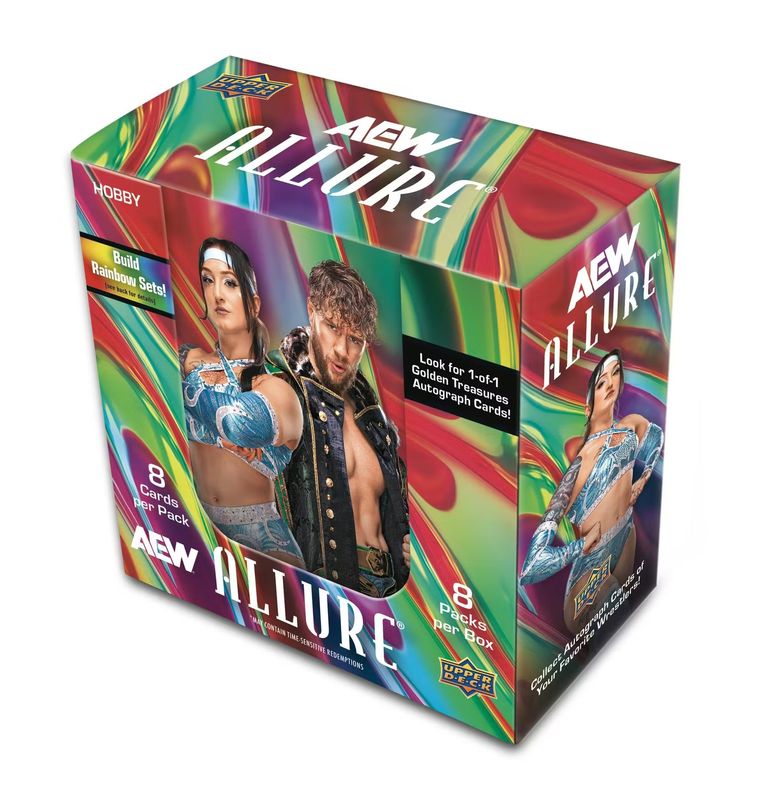 2026 Upper Deck AEW Allure Wrestling Hobby Box (Coming soon)