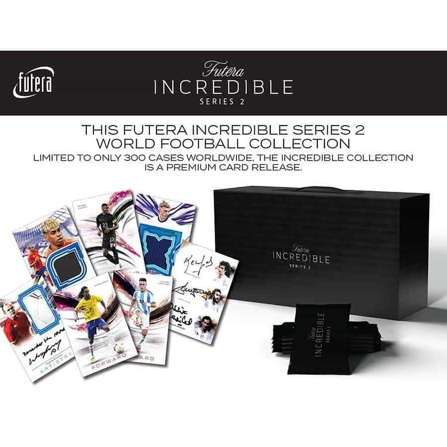 2026 Futera Incredible Series 2 World Football Collection Soccer Cards