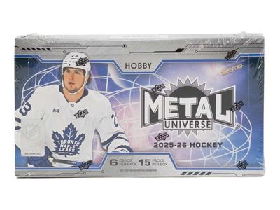 2025/26 Upper Deck Skybox Metal Universe Hockey Hobby Box