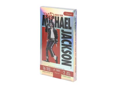 2025 Michael Jackson Bad World Tour Keepsake Premiere Edition Hobby Box (Coming soon)