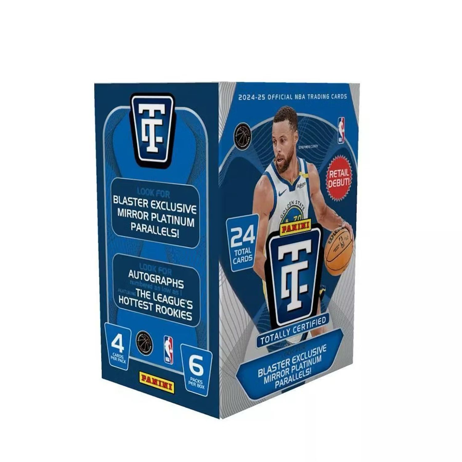 2024/25 Panini Totally Certified Basketball Blaster Box