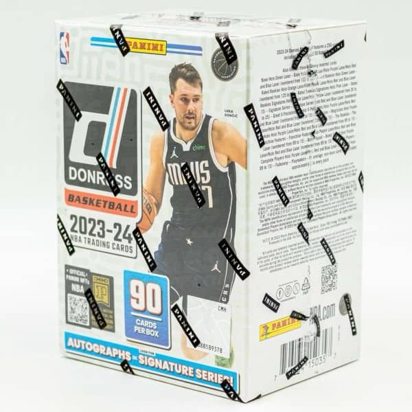 2023/24 Panini Donruss Basketball Blaster Box