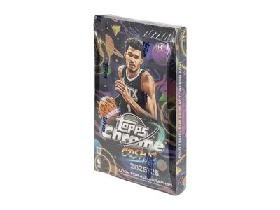 2025/26 Topps Cosmic Chrome Basketball Hobby Box