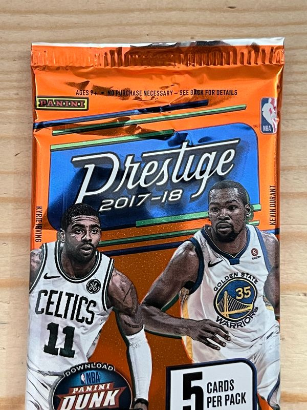 2017/18 Panini Prestige Basketball Blaster Pack