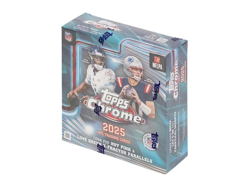 2025 Topps Chrome Football - Mega Box
