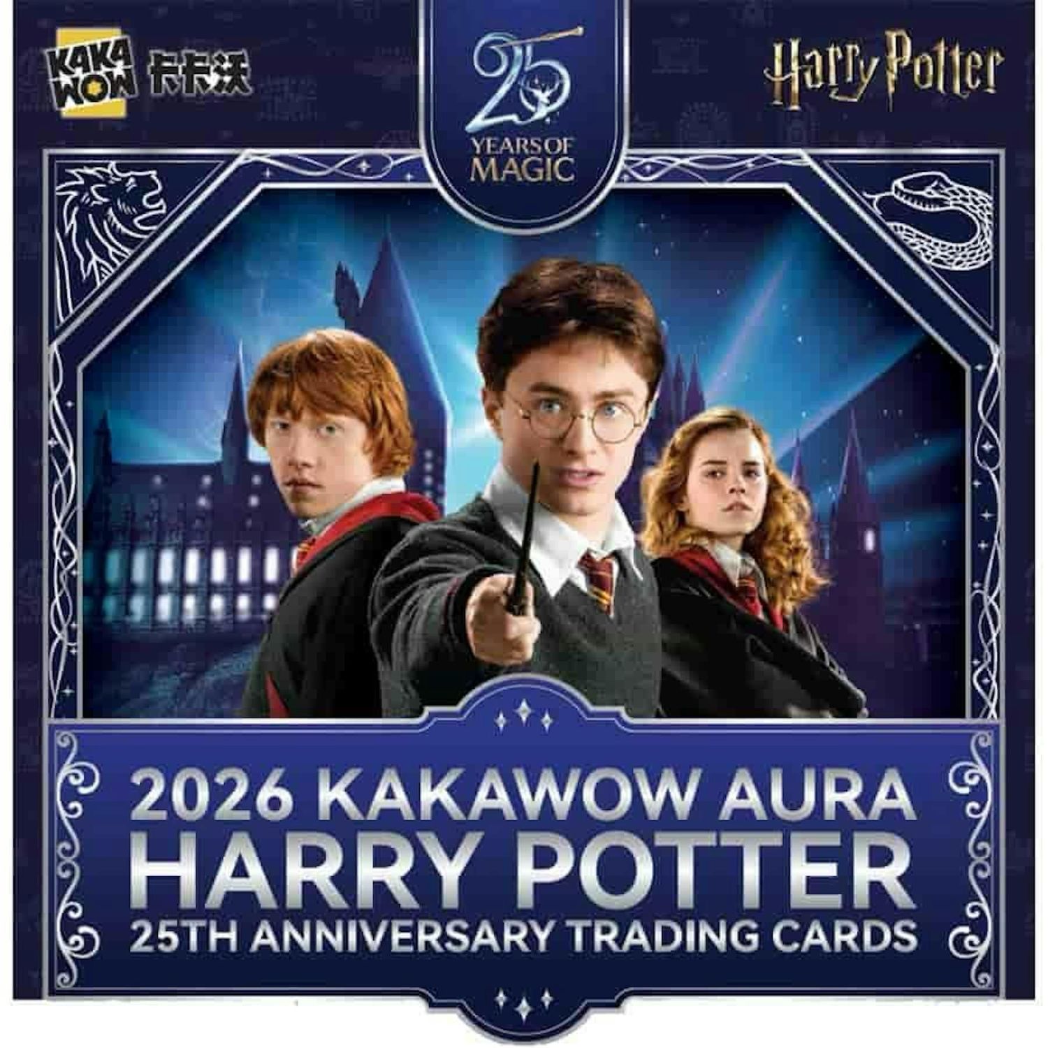 2026 Kakawow Harry Potter Aura Blaster Box