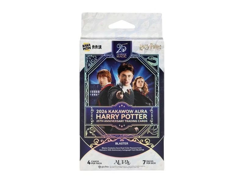 2026 Kakawow Harry Potter Aura Blaster Box