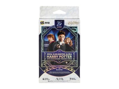 2026 Kakawow Harry Potter Aura Blaster Box