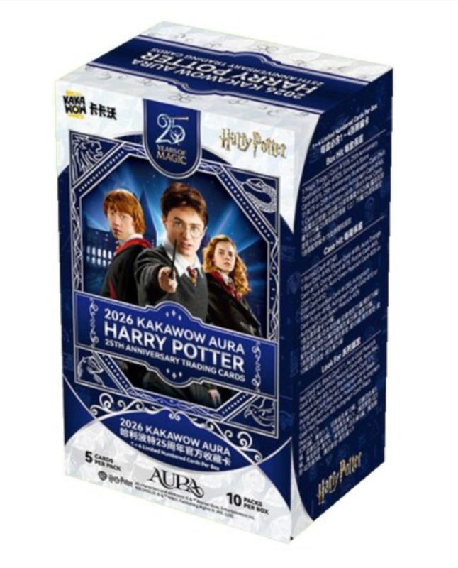 2026 Kakawow Harry Potter Aura Hobby Box