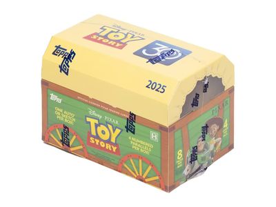 2025 Topps Crystal 30 Years of Toy Story Hobby Box