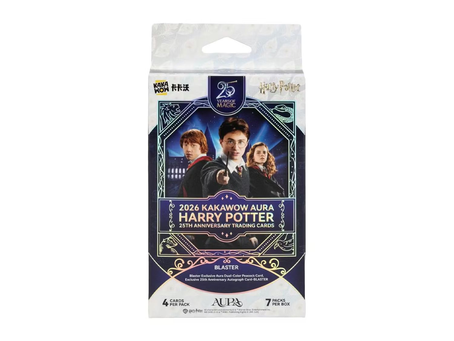 2026 Kakawow Harry Potter Aura Blaster 24-Box Case