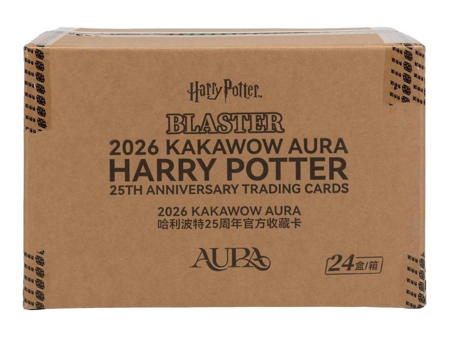 2026 Kakawow Harry Potter Aura Blaster 24-Box Case