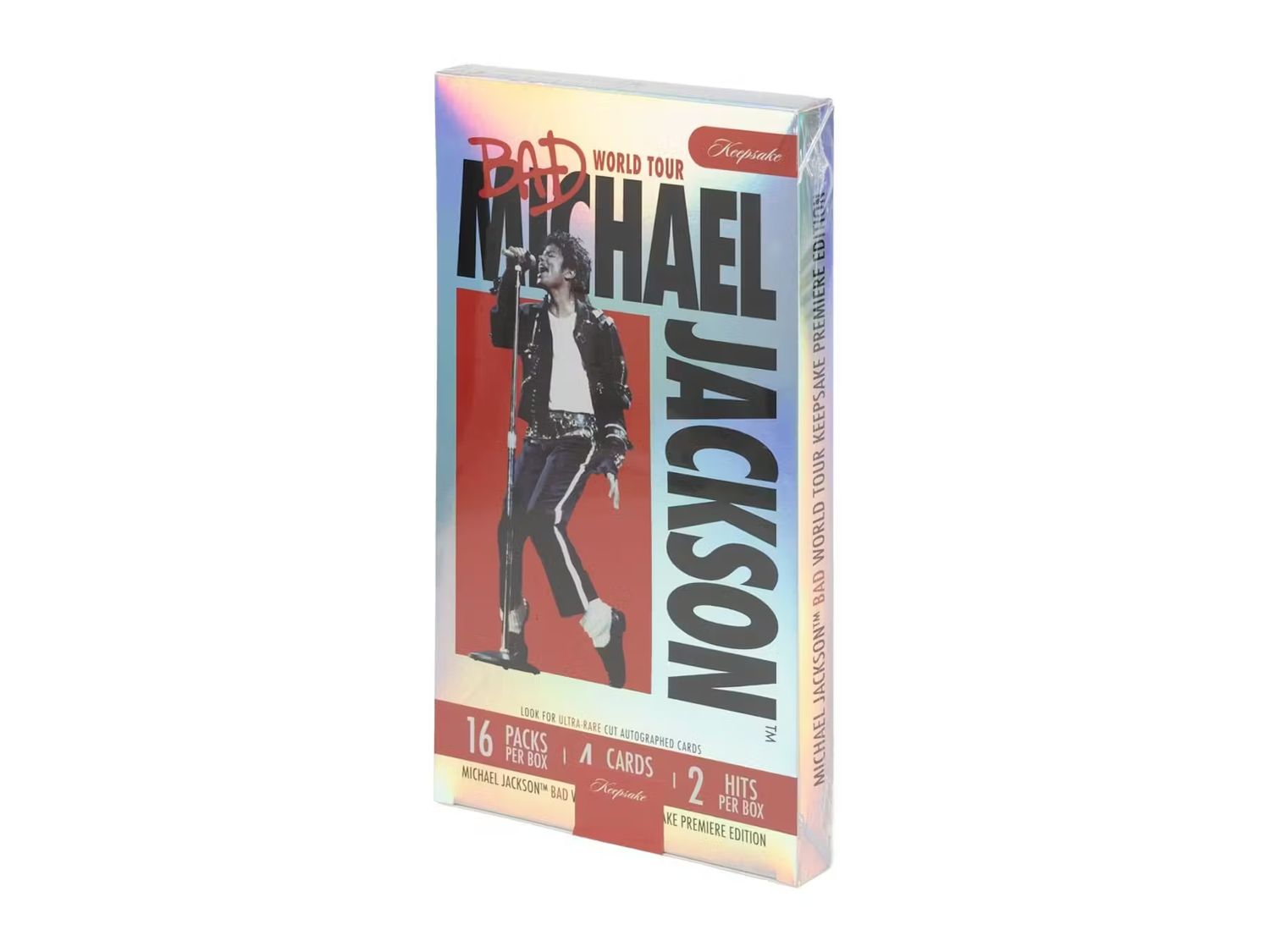 2025 Michael Jackson Bad World Tour Keepsake Premiere Edition Hobby 10-Box Case