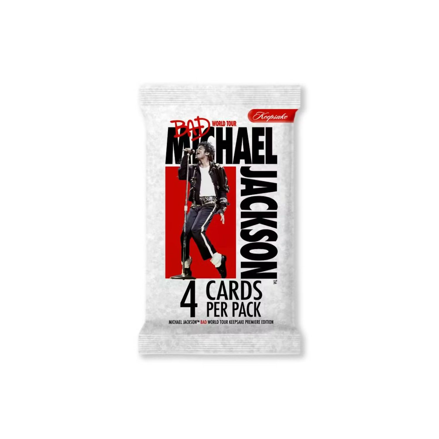 2025 Michael Jackson Bad World Tour Keepsake Premiere Edition Hobby 10-Box Case