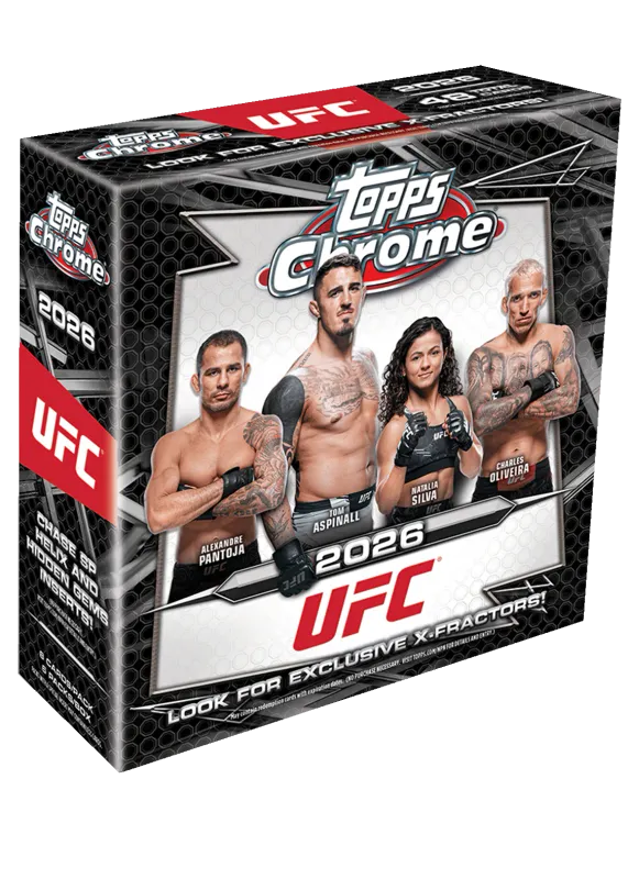 2026 Topps Chrome UFC Mega Box (coming soon)
