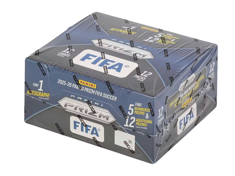 2025/26 Panini Prizm FIFA Soccer Hobby Box