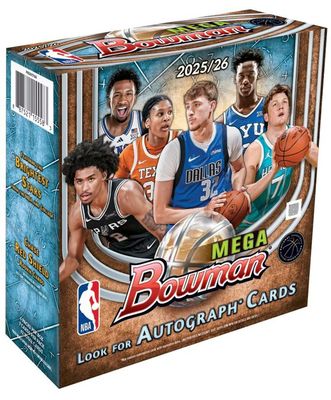 2025/26 Bowman Basketball Mega Box