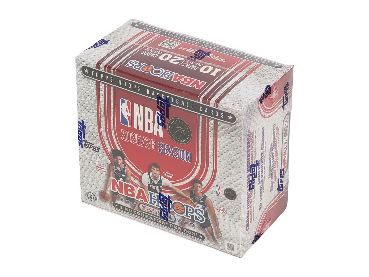 2025/26 Topps Hoops Basketball Hobby Jumbo Box (Preorder)