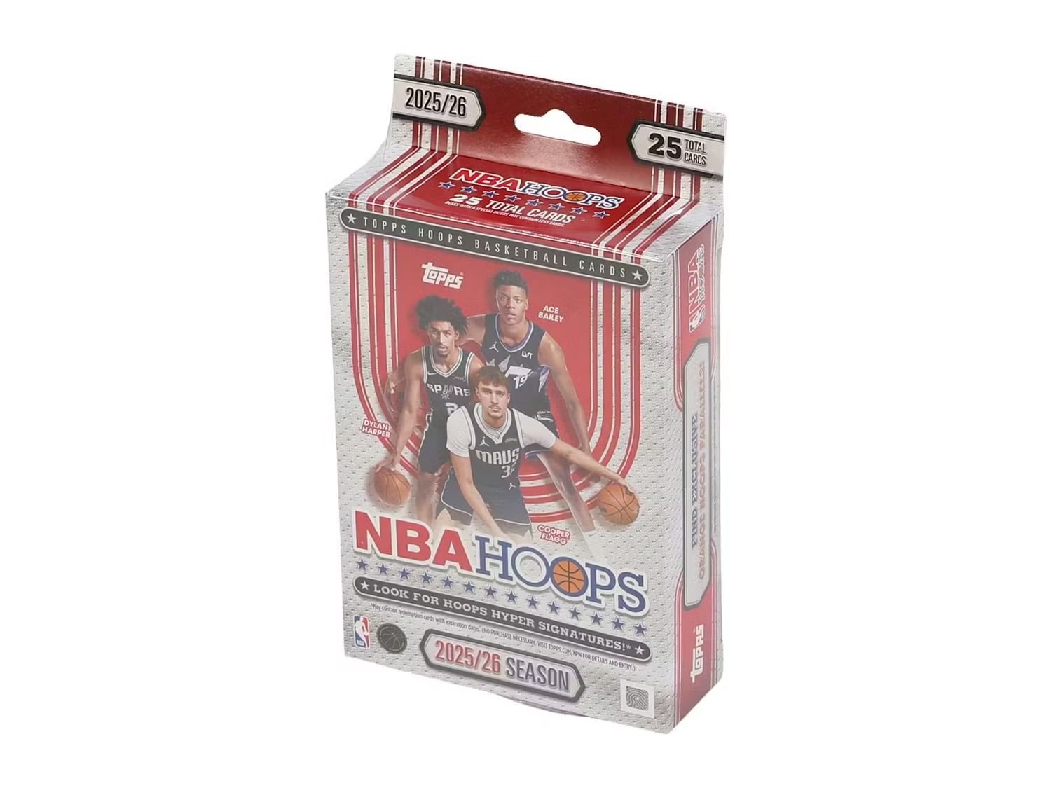 2025/26 Topps Hoops Basketball Hanger Box (In transit)