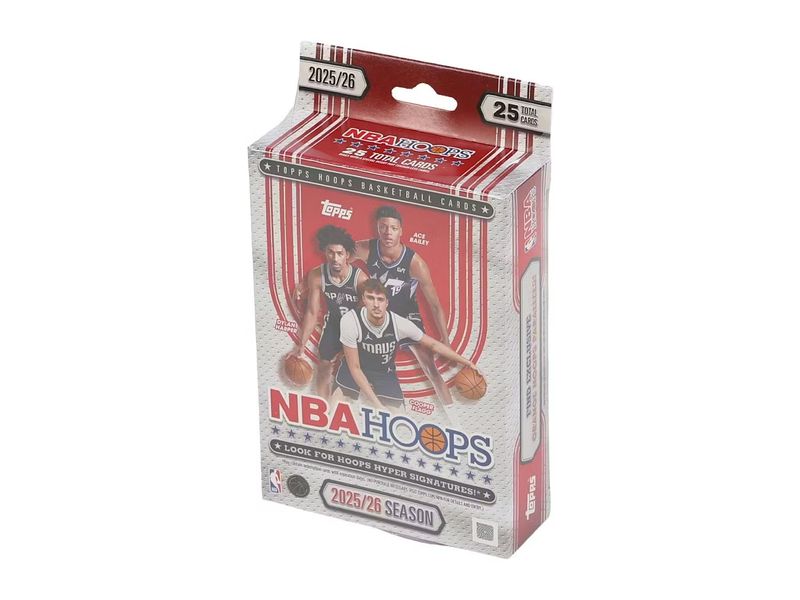 2025/26 Topps Hoops Basketball Hanger Box (In transit)