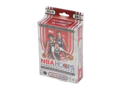 2025/26 Topps Hoops Basketball Hanger Box (In transit)