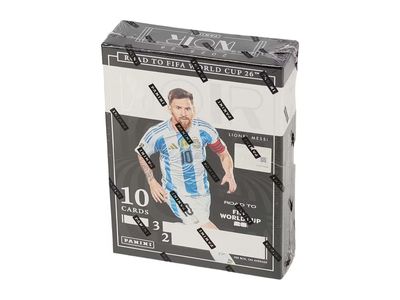 2025/26 Panini Noir Road to FIFA World Cup Soccer Hobby Box (Coming soon)
