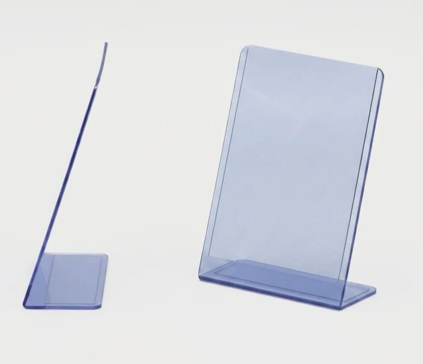 FrikiMonkey - Toploader with Integrated Stand for TCG Cards