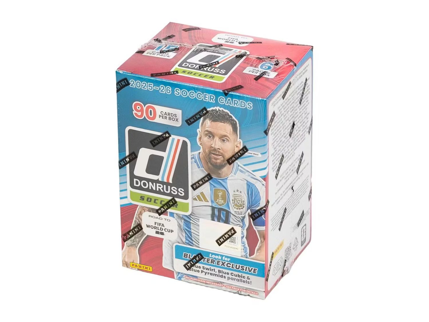 2025/26 Panini Donruss Road to FIFA World Cup Soccer Blaster Box