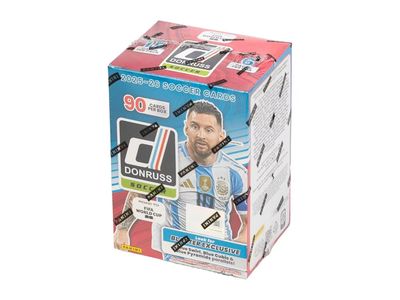 2025/26 Panini Donruss Road to FIFA World Cup Soccer Blaster Box