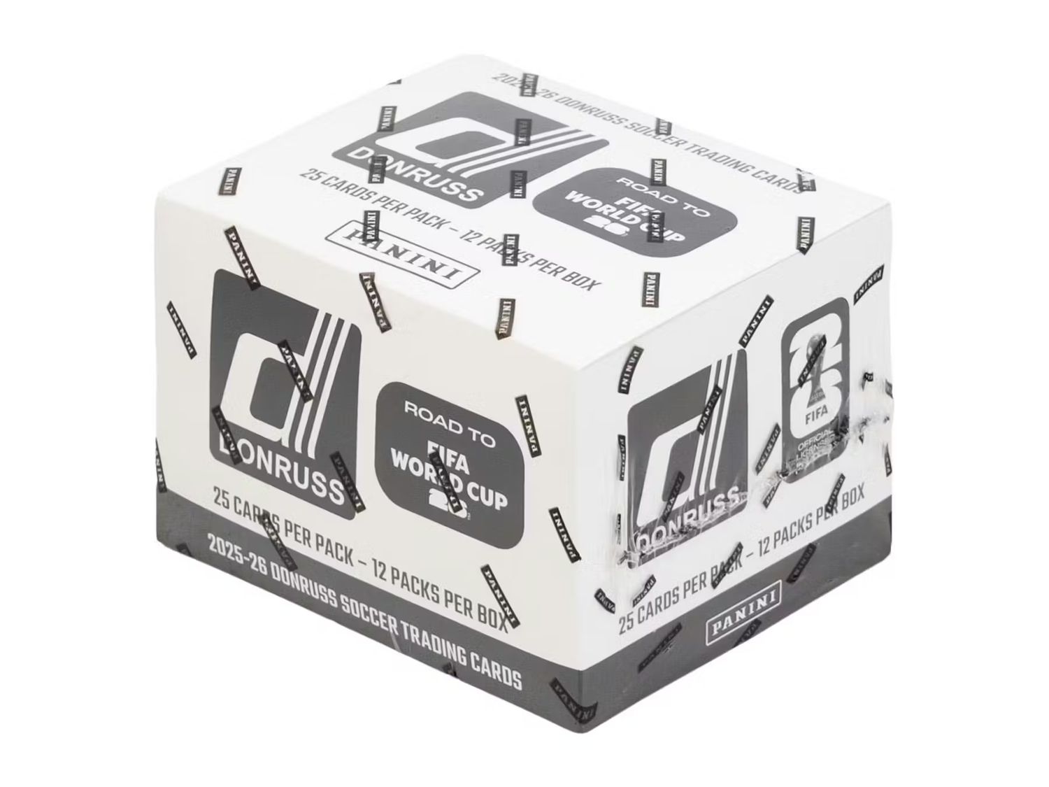 2025/26 Panini Donruss Road to FIFA World Cup Soccer Jumbo Value Box
