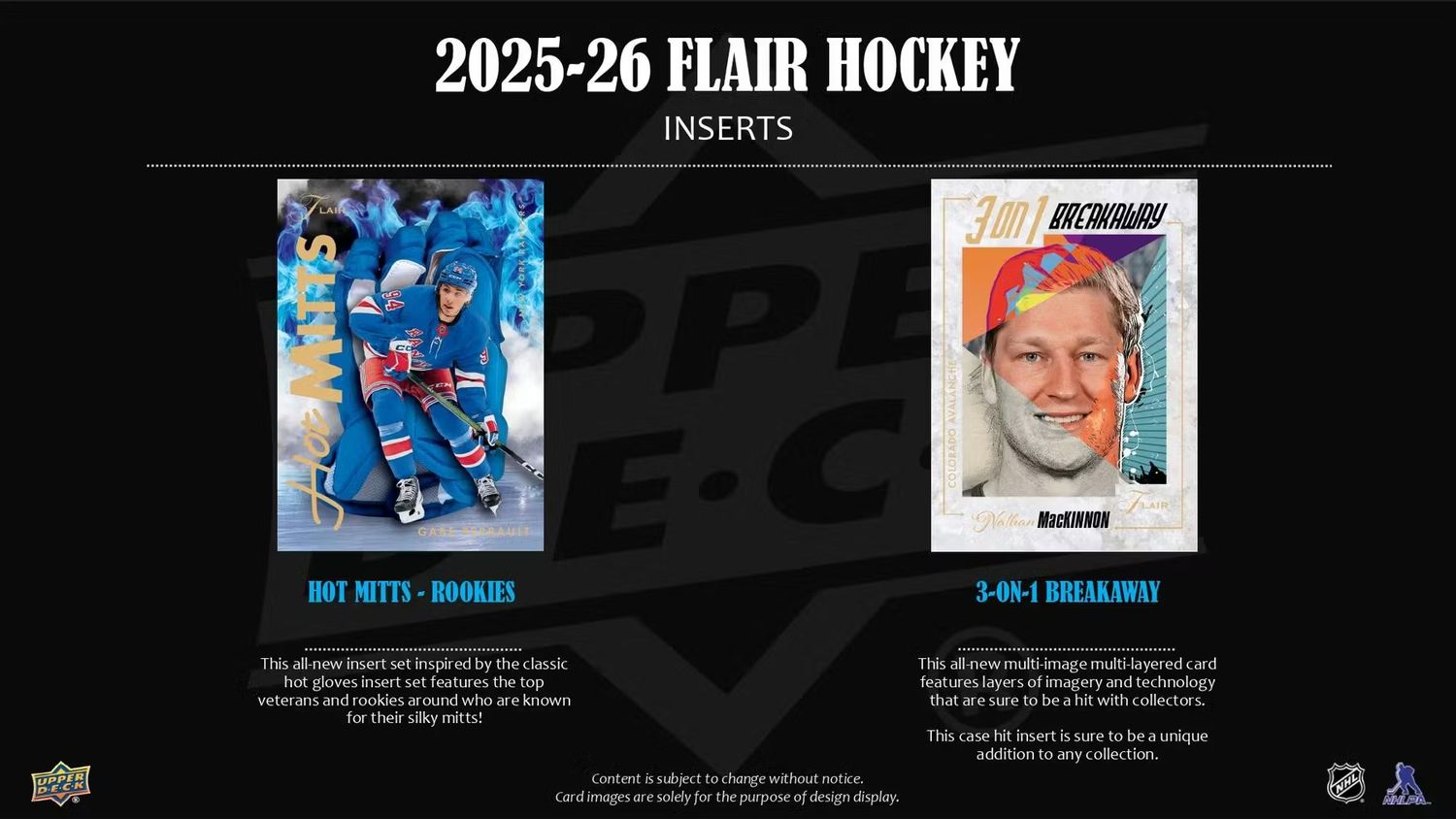 2025/26 Upper Deck Flair Hockey Hobby 10-Box Case