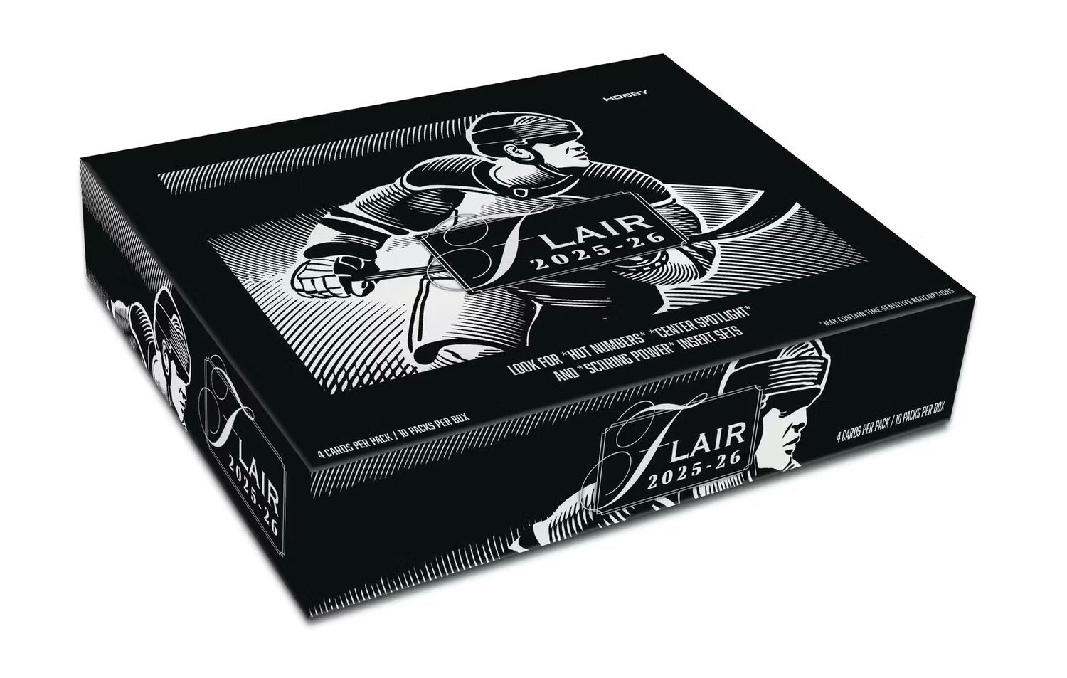 2025/26 Upper Deck Flair Hockey Hobby 10-Box Case
