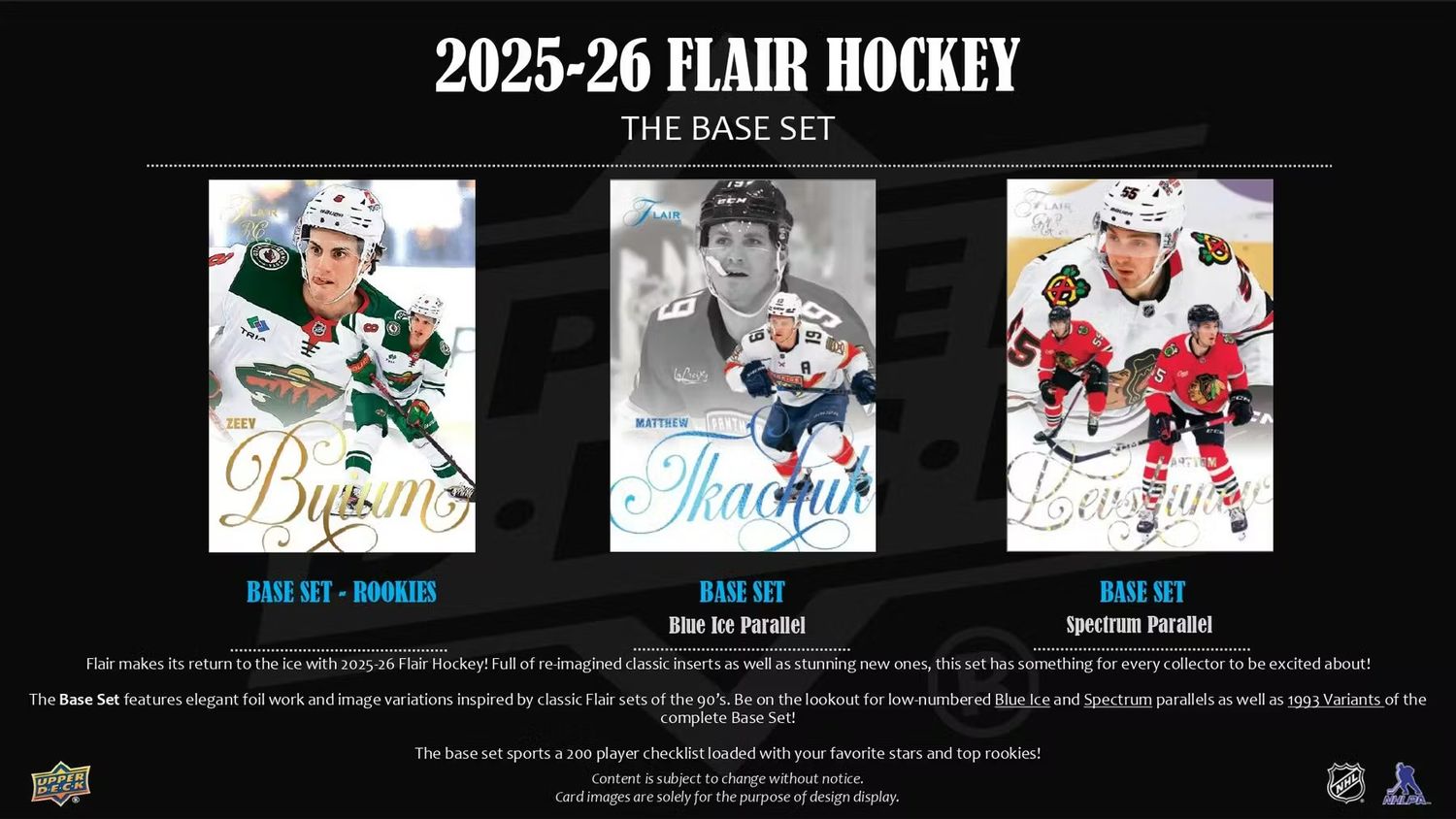 2025/26 Upper Deck Flair Hockey Hobby 10-Box Case
