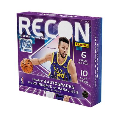 2020/21 Panini Recon Basketball Hobby Box - 1st Off The Line (FOTL)