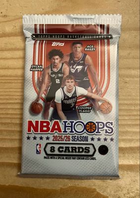 2025/26 Topps Hoops Basketball Blaster Pack