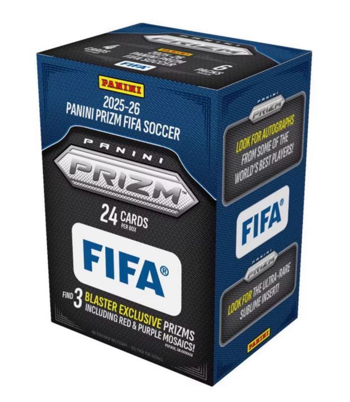 2025/26 Panini Prizm FIFA Soccer Blaster Box