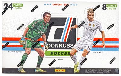 2016/17 Panini Donruss Soccer Hobby Box