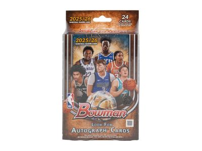 2025/26 Bowman Basketball Hanger Box