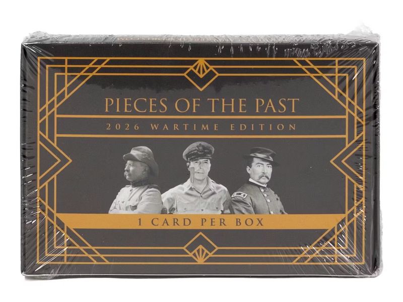 2026 Keepsake Pieces of the Past WarTime Edition Hobby Box