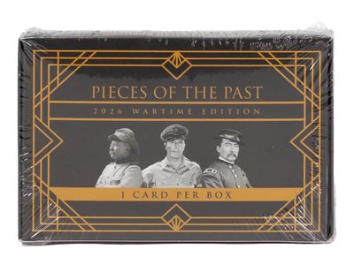2026 Keepsake Pieces of the Past WarTime Edition Hobby Box