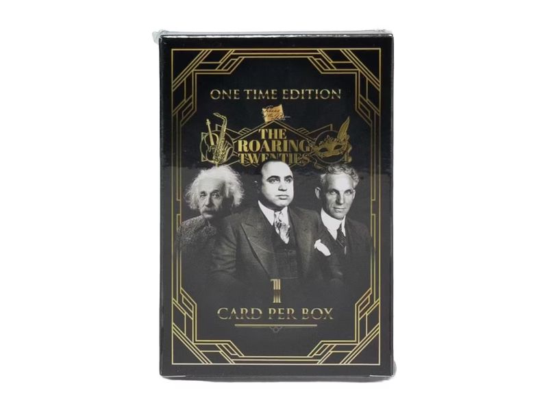 2026 Keepsake Pieces of the Past Roaring 20's One Time Edition Hobby Box